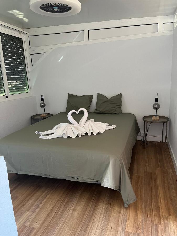 דירות ארונה Casa Geranios 2 מראה חיצוני תמונה